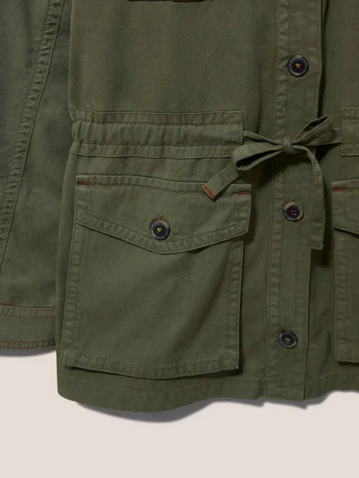 White Stuff COATS and JACKETS Sadie Jacket Khaki Green 8211 Women White Stuff COATS and JACKETS Sadie Jacket Khaki Green 8211 Women
