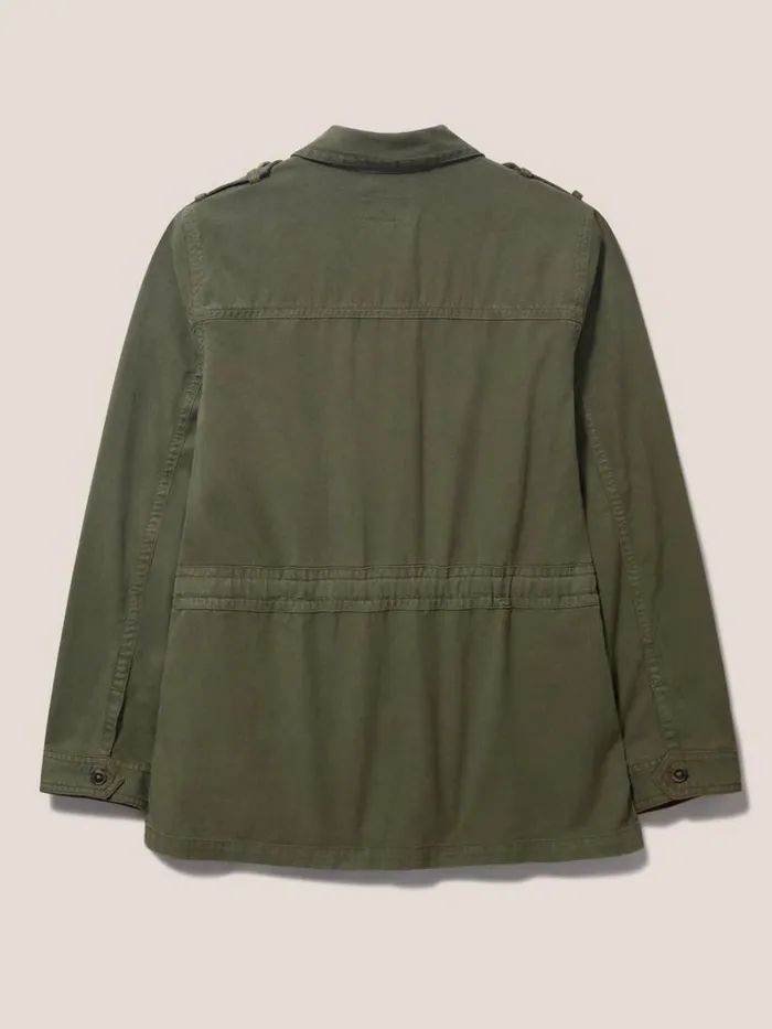 White Stuff COATS and JACKETS Sadie Jacket Khaki Green 8211 Women White Stuff COATS and JACKETS Sadie Jacket Khaki Green 8211 Women