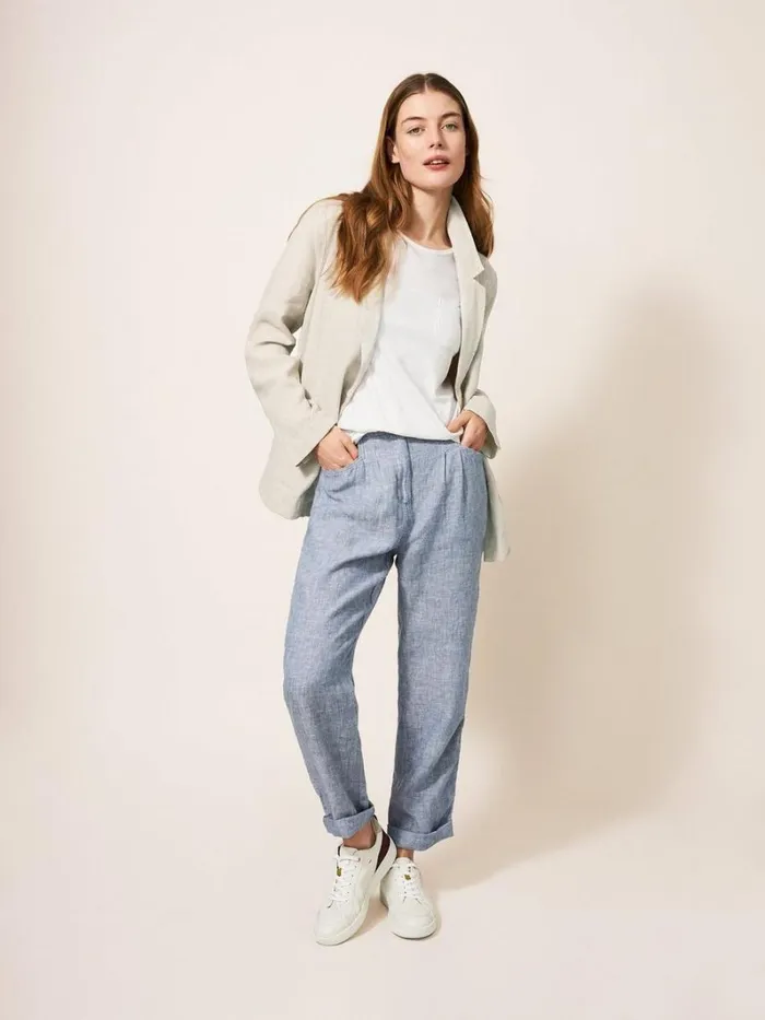 White Stuff COATS and JACKETS Scarlett Linen Blend Blazer Light Natural 8211 Women White Stuff COATS and JACKETS Scarlett Linen Blend Blazer Light Natural 8211 Women