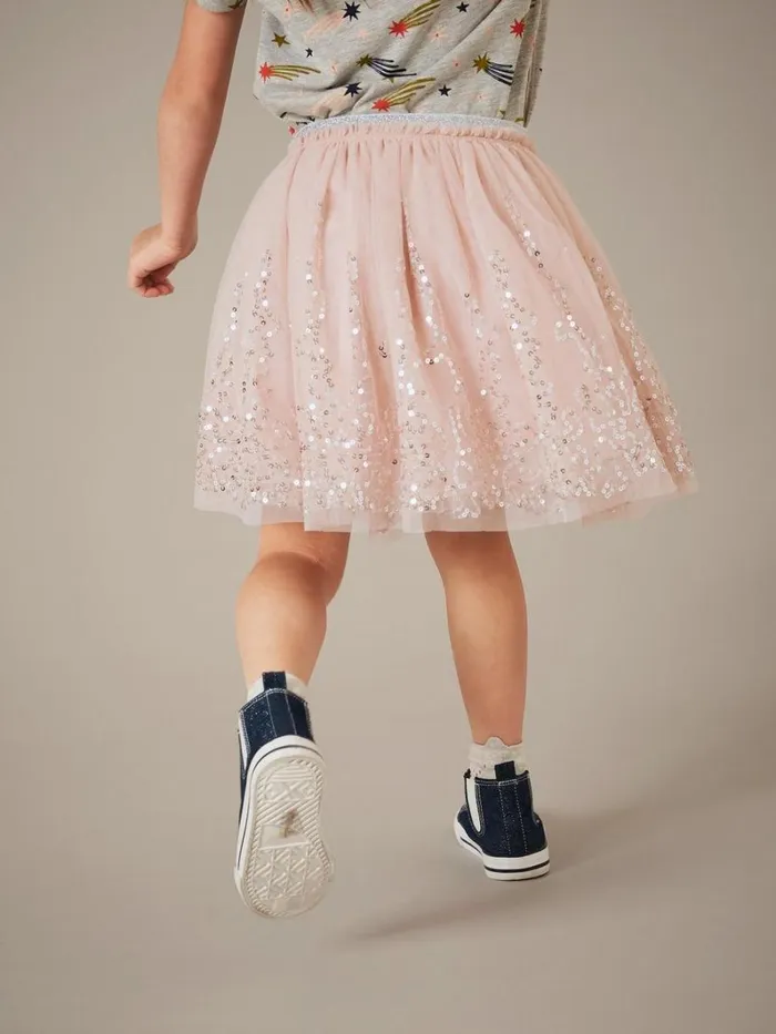White Stuff DRESSES and SKIRTS Fiona Tuelle Skirt Mid Pink 8211 Kids White Stuff DRESSES and SKIRTS Fiona Tuelle Skirt Mid Pink 8211 Kids
