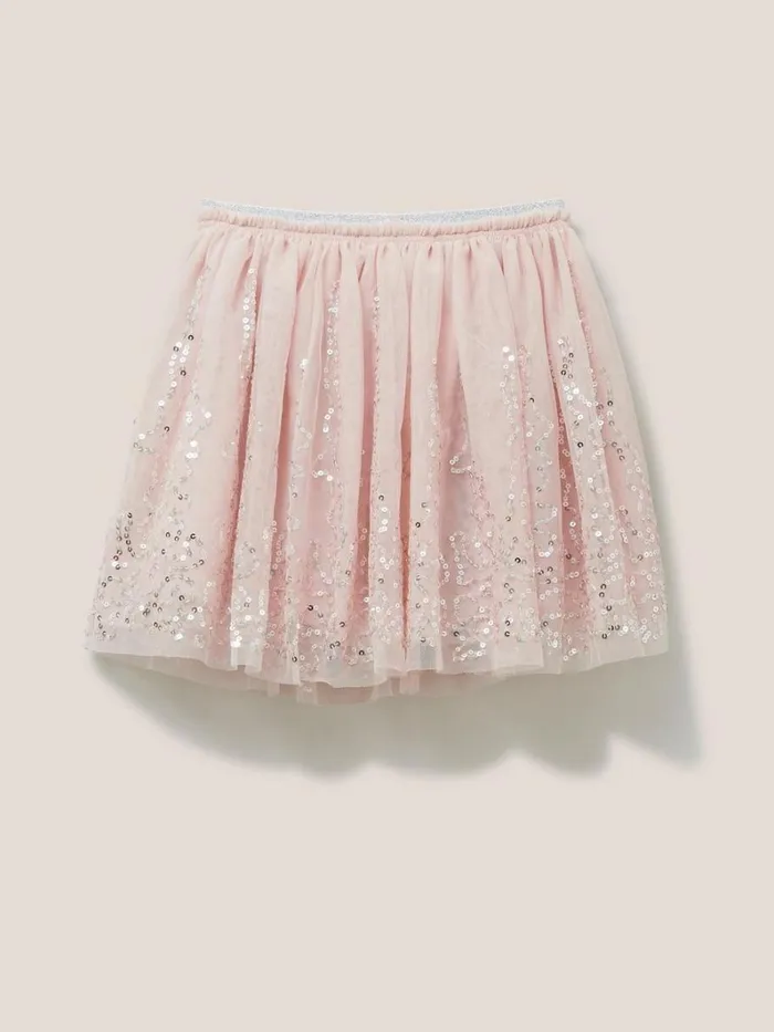 White Stuff DRESSES and SKIRTS Fiona Tuelle Skirt Mid Pink 8211 Kids White Stuff DRESSES and SKIRTS Fiona Tuelle Skirt Mid Pink 8211 Kids