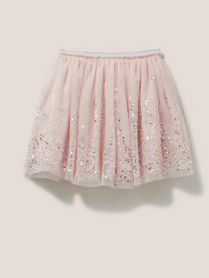 White Stuff DRESSES and SKIRTS Fiona Tuelle Skirt Mid Pink 8211 Kids White Stuff DRESSES and SKIRTS Fiona Tuelle Skirt Mid Pink 8211 Kids