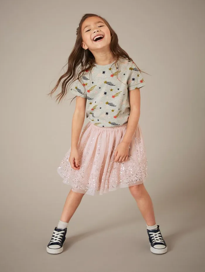 White Stuff DRESSES and SKIRTS Fiona Tuelle Skirt Mid Pink 8211 Kids White Stuff DRESSES and SKIRTS Fiona Tuelle Skirt Mid Pink 8211 Kids