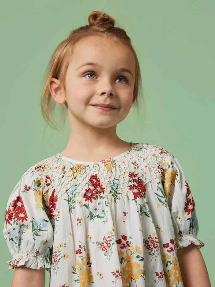 White Stuff DRESSES and SKIRTS Jasmine Dress Ivory Multi 8211 Kids White Stuff DRESSES and SKIRTS Jasmine Dress Ivory Multi 8211 Kids