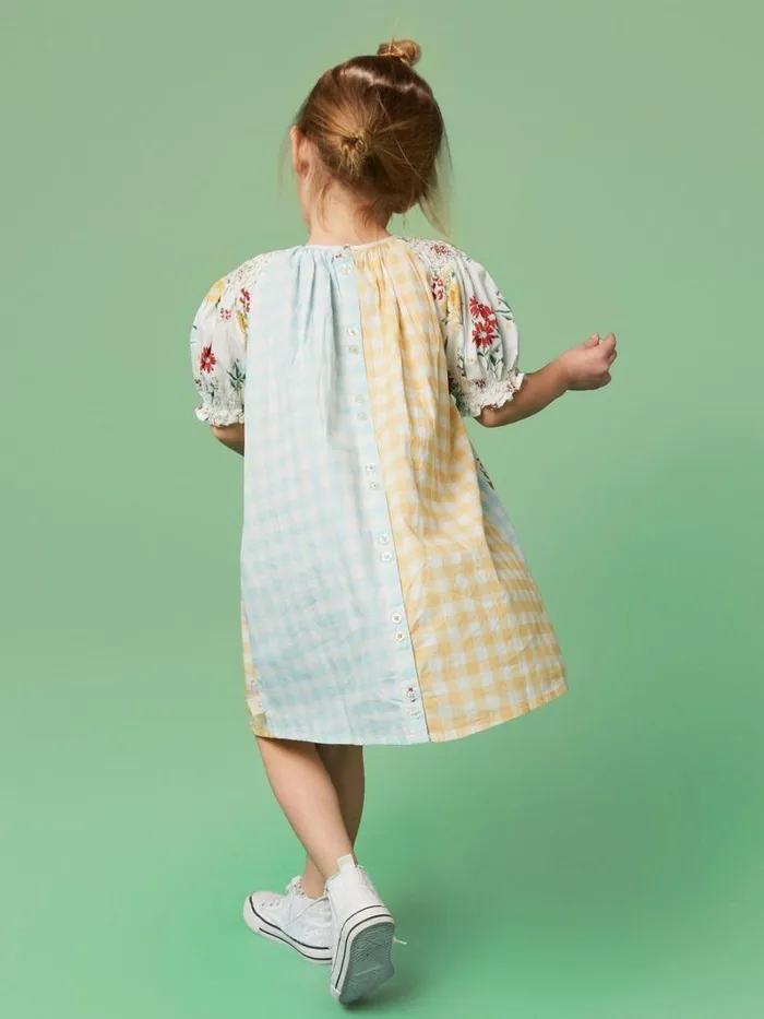 White Stuff DRESSES and SKIRTS Jasmine Dress Ivory Multi 8211 Kids White Stuff DRESSES and SKIRTS Jasmine Dress Ivory Multi 8211 Kids