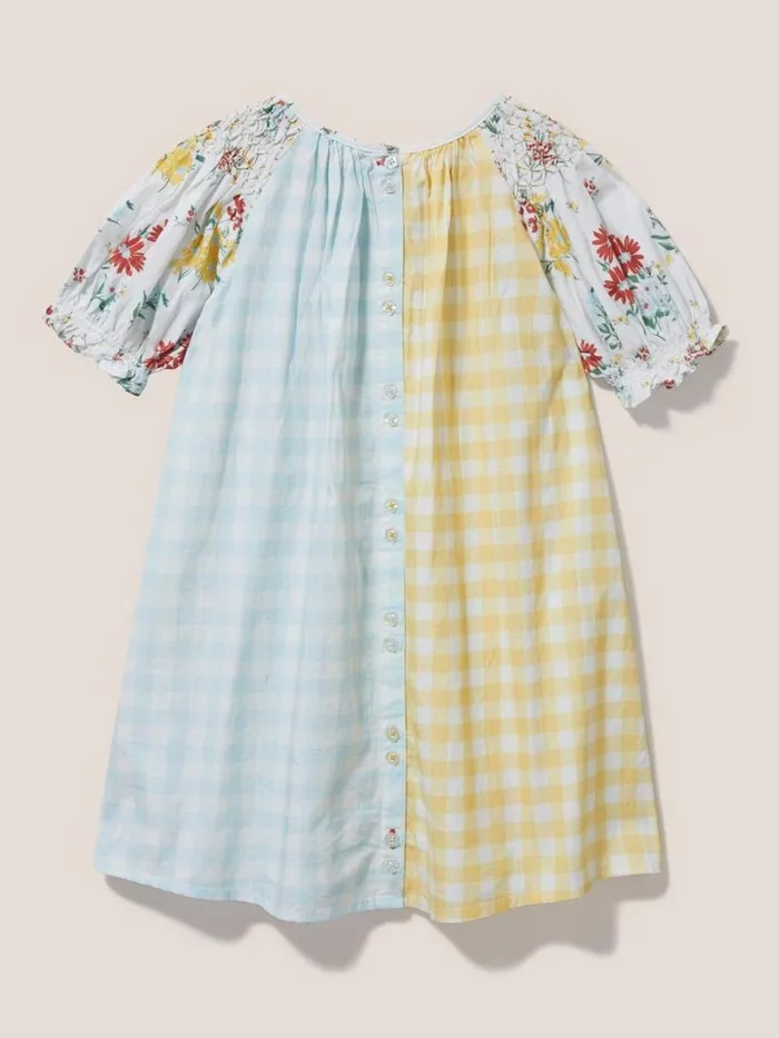 White Stuff DRESSES and SKIRTS Jasmine Dress Ivory Multi 8211 Kids White Stuff DRESSES and SKIRTS Jasmine Dress Ivory Multi 8211 Kids