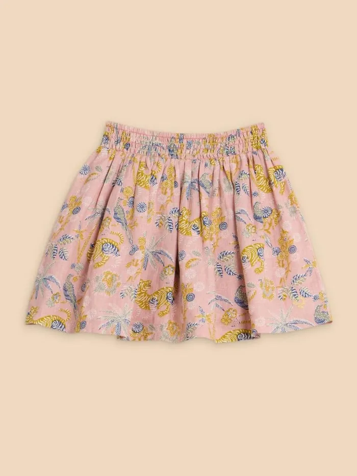 White Stuff DRESSES and SKIRTS Printed Woven Skirt Pink Multi 8211 Kids White Stuff DRESSES and SKIRTS Printed Woven Skirt Pink Multi 8211 Kids