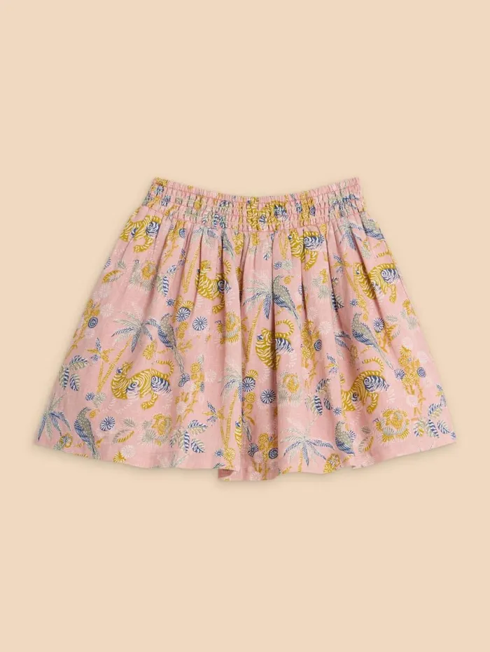 White Stuff DRESSES and SKIRTS Printed Woven Skirt Pink Multi 8211 Kids White Stuff DRESSES and SKIRTS Printed Woven Skirt Pink Multi 8211 Kids