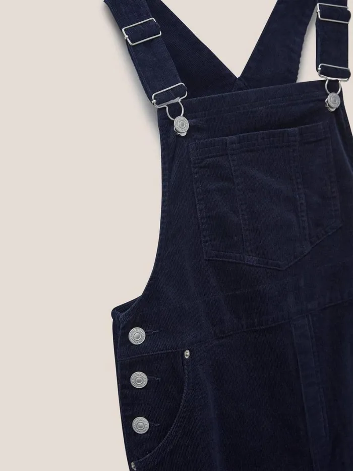 White Stuff DRESSES Emmie Organic Cord Midi Pinafore Dark Navy 8211 Women White Stuff DRESSES Emmie Organic Cord Midi Pinafore Dark Navy 8211 Women