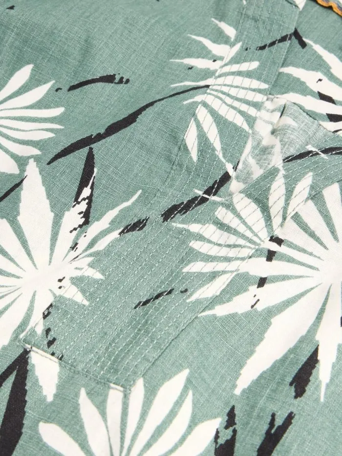 White Stuff DRESSES June Shift Linen Dress Green Print 8211 Women White Stuff DRESSES June Shift Linen Dress Green Print 8211 Women