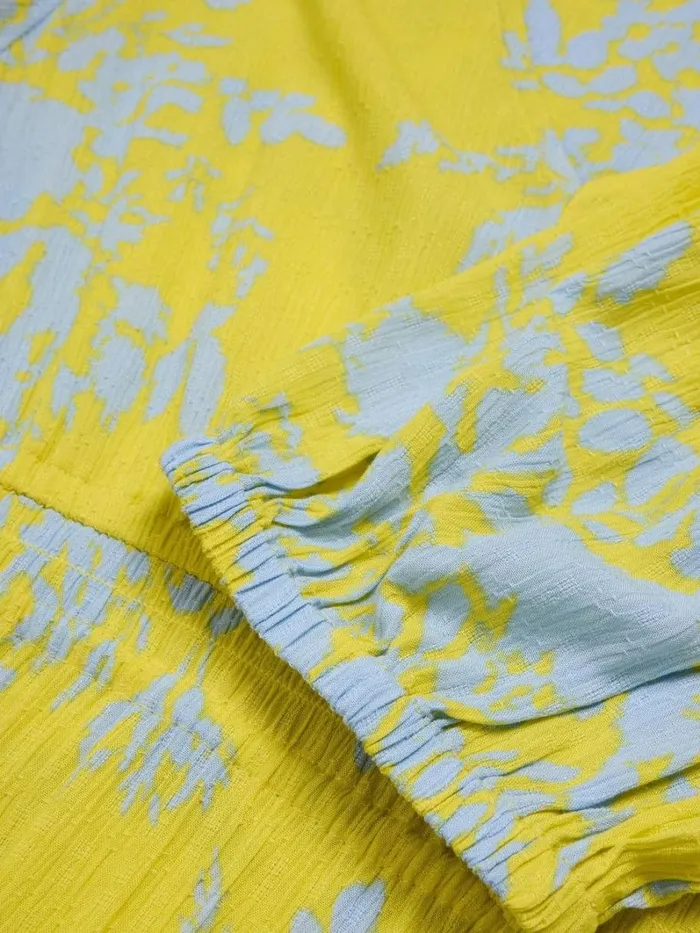 White Stuff DRESSES Salma Eco Vero Midi Dress Yellow Print 8211 Women White Stuff DRESSES Salma Eco Vero Midi Dress Yellow Print 8211 Women