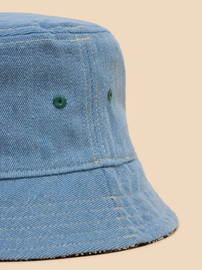 White Stuff HATS Reversible Bucket Hat Black Multi 8211 Women White Stuff HATS Reversible Bucket Hat Black Multi 8211 Women