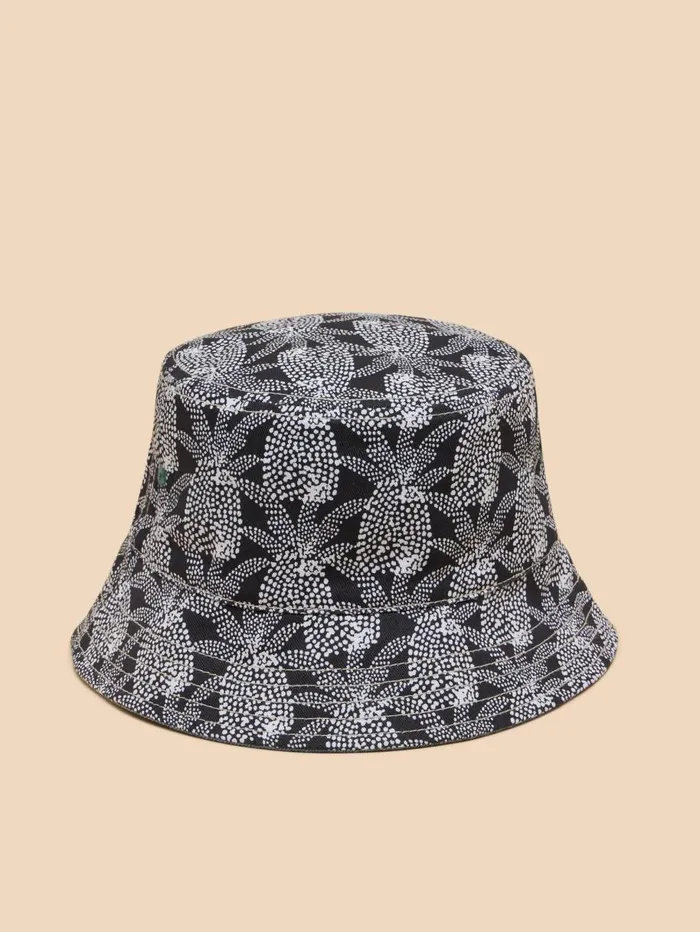 White Stuff HATS Reversible Bucket Hat Black Multi 8211 Women White Stuff HATS Reversible Bucket Hat Black Multi 8211 Women