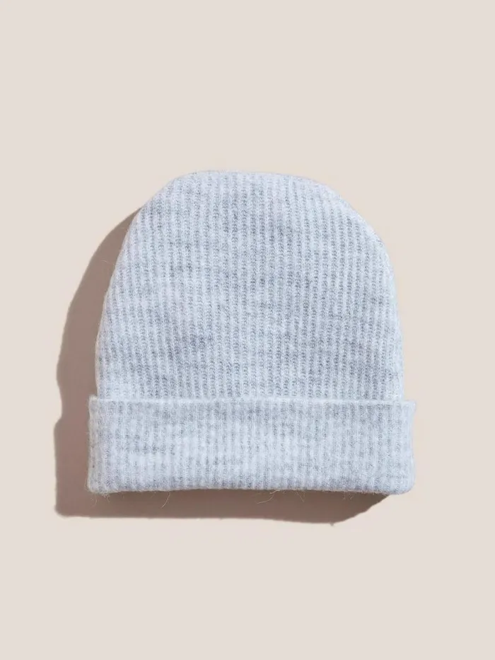 White Stuff HATS Reversible Colourblock Beanie Grey Multi 8211 Women