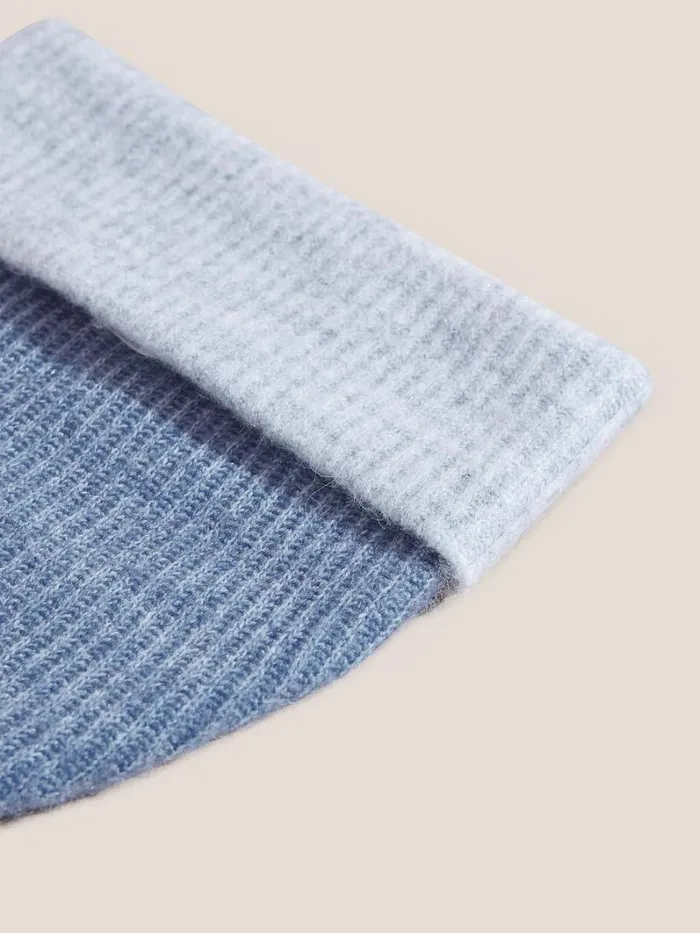 White Stuff HATS Reversible Colourblock Beanie Grey Multi 8211 Women White Stuff HATS Reversible Colourblock Beanie Grey Multi 8211 Women