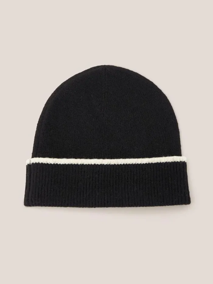 White Stuff HATS Sienna Knit Beanie Black Multi 8211 Women White Stuff HATS Sienna Knit Beanie Black Multi 8211 Women