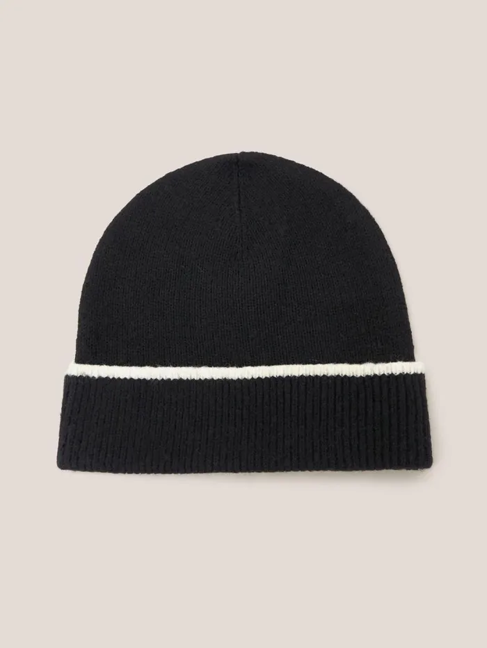 White Stuff HATS Sienna Knit Beanie Black Multi 8211 Women White Stuff HATS Sienna Knit Beanie Black Multi 8211 Women