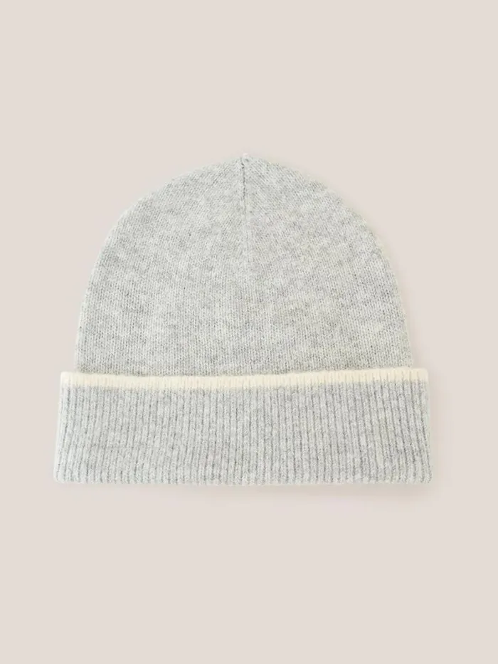 White Stuff HATS Sienna Knit Beanie Grey Multi 8211 Women White Stuff HATS Sienna Knit Beanie Grey Multi 8211 Women