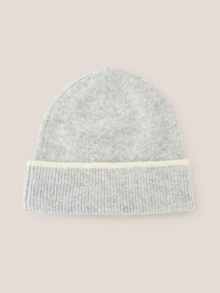 White Stuff HATS Sienna Knit Beanie Grey Multi 8211 Women White Stuff HATS Sienna Knit Beanie Grey Multi 8211 Women