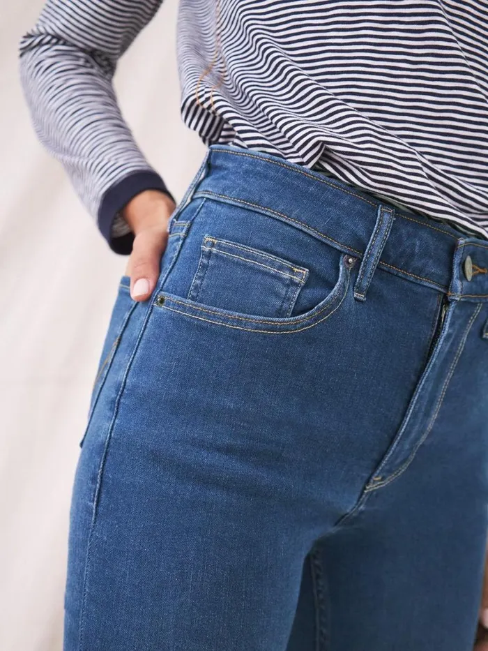 White Stuff JEANS Amelia Casual Skinny Jean Light Denim 8211 Women