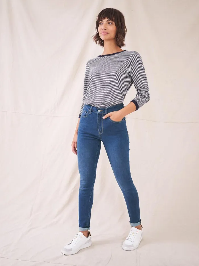 White Stuff JEANS Amelia Casual Skinny Jean Light Denim 8211 Women White Stuff JEANS Amelia Casual Skinny Jean Light Denim 8211 Women