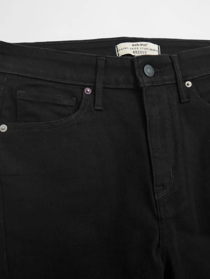 White Stuff JEANS Amelia Skinny Leg Jeans Black Denim 8211 Women White Stuff JEANS Amelia Skinny Leg Jeans Black Denim 8211 Women