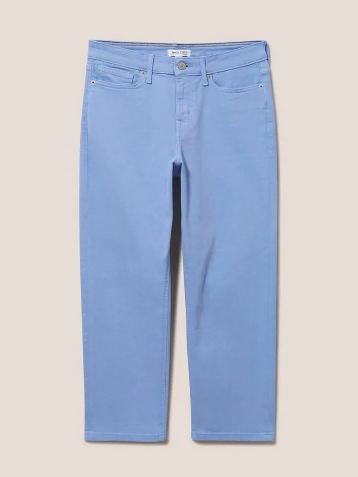 White Stuff JEANS Blake Straight Crop Jeans Mid Blue 8211 Women White Stuff JEANS Blake Straight Crop Jeans Mid Blue 8211 Women