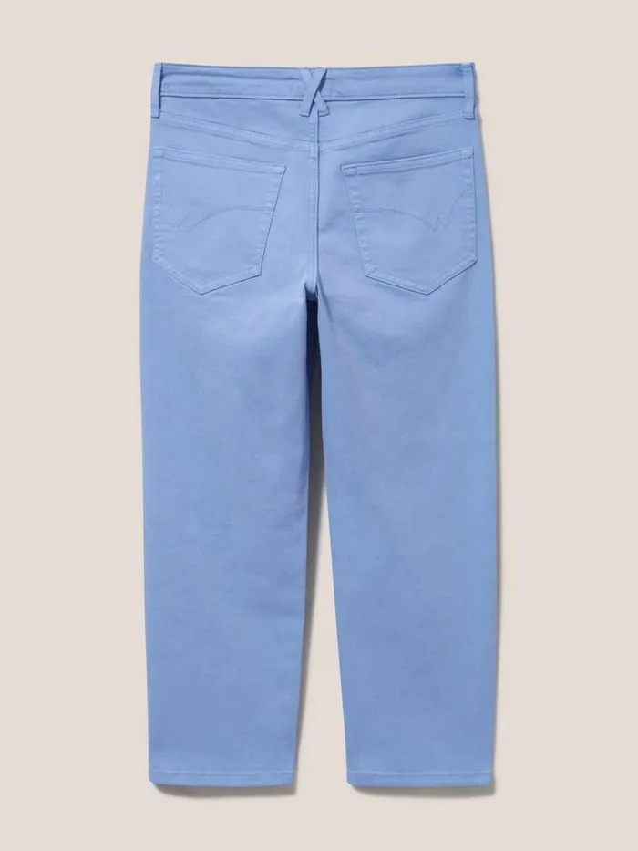 White Stuff JEANS Blake Straight Crop Jeans Mid Blue 8211 Women White Stuff JEANS Blake Straight Crop Jeans Mid Blue 8211 Women