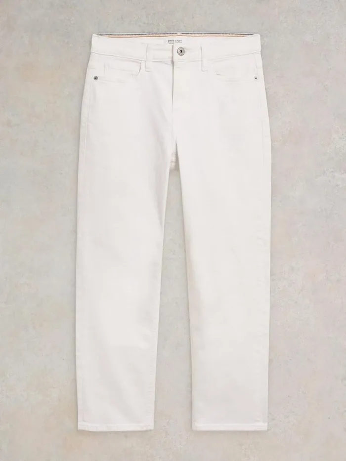 White Stuff JEANS Blake Straight Cropped Jean Natural White 8211 Women White Stuff JEANS Blake Straight Cropped Jean Natural White 8211 Women