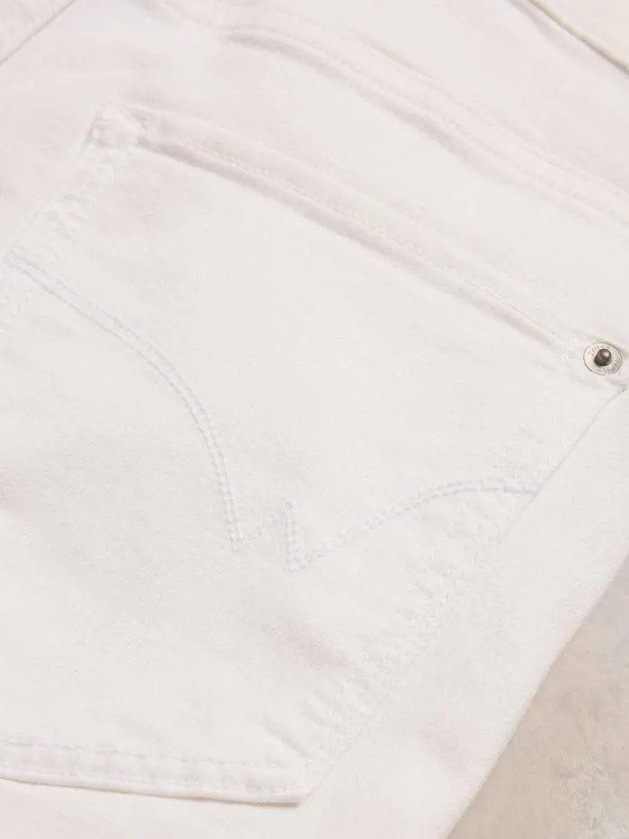 White Stuff JEANS Blake Straight Cropped Jean Natural White 8211 Women White Stuff JEANS Blake Straight Cropped Jean Natural White 8211 Women