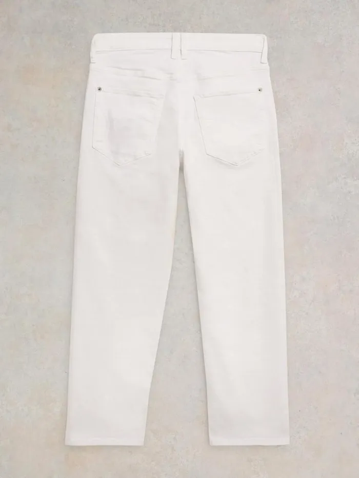 White Stuff JEANS Blake Straight Cropped Jean Natural White 8211 Women White Stuff JEANS Blake Straight Cropped Jean Natural White 8211 Women