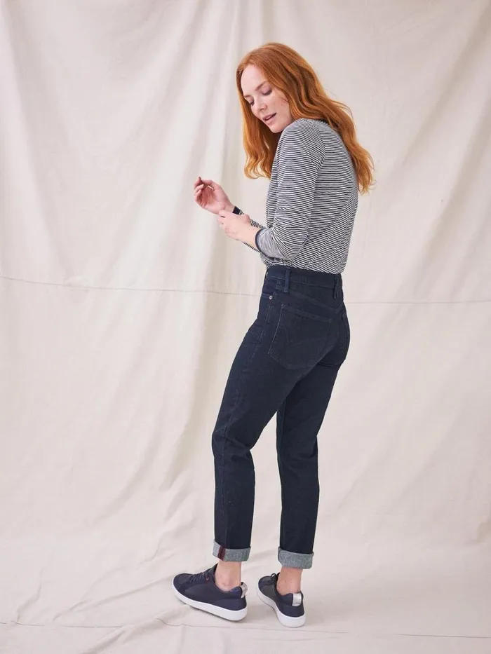 White Stuff JEANS Brooke Straight Leg Jeans Dk Denim 8211 Women White Stuff JEANS Brooke Straight Leg Jeans Dk Denim 8211 Women