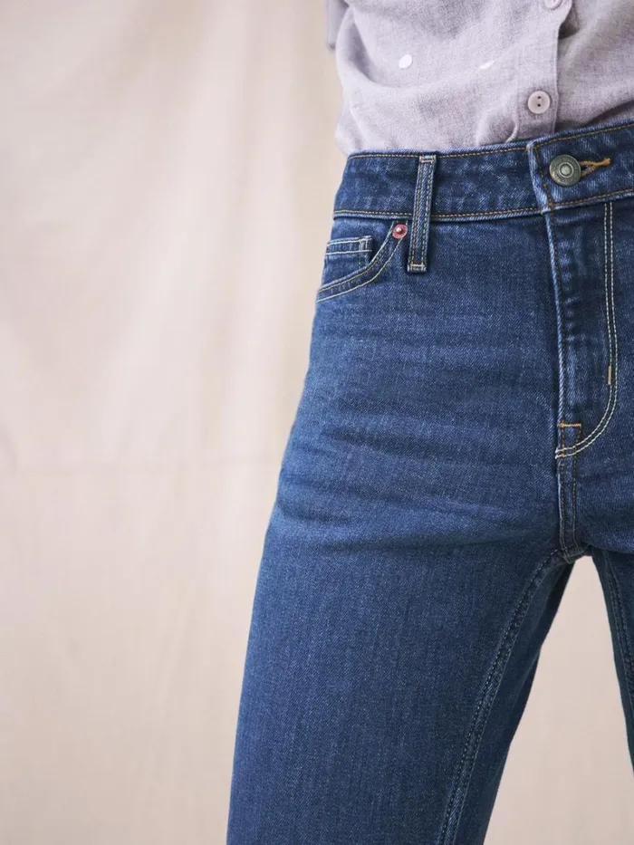 White Stuff JEANS Brooke Straight Leg Jeans Mid Denim 8211 Women