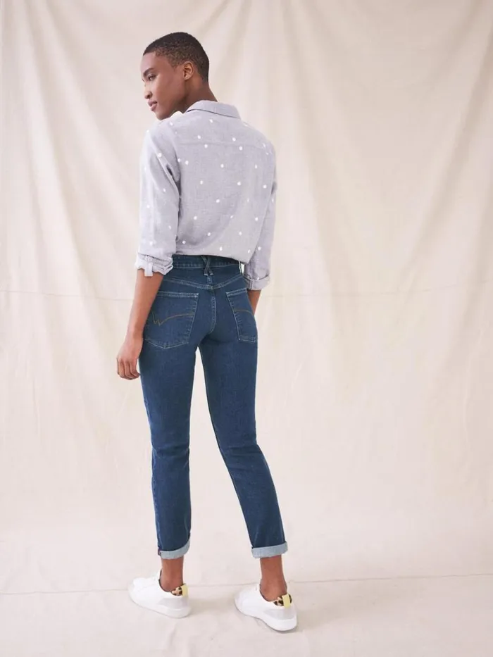 White Stuff JEANS Brooke Straight Leg Jeans Mid Denim 8211 Women White Stuff JEANS Brooke Straight Leg Jeans Mid Denim 8211 Women