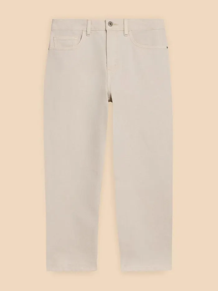 White Stuff JEANS Charlie Straight Crop Jean Light Natural 8211 Women White Stuff JEANS Charlie Straight Crop Jean Light Natural 8211 Women