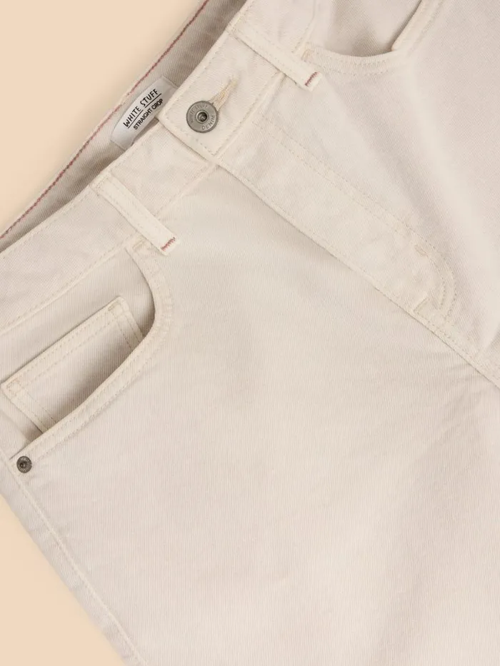 White Stuff JEANS Charlie Straight Crop Jean Light Natural 8211 Women White Stuff JEANS Charlie Straight Crop Jean Light Natural 8211 Women