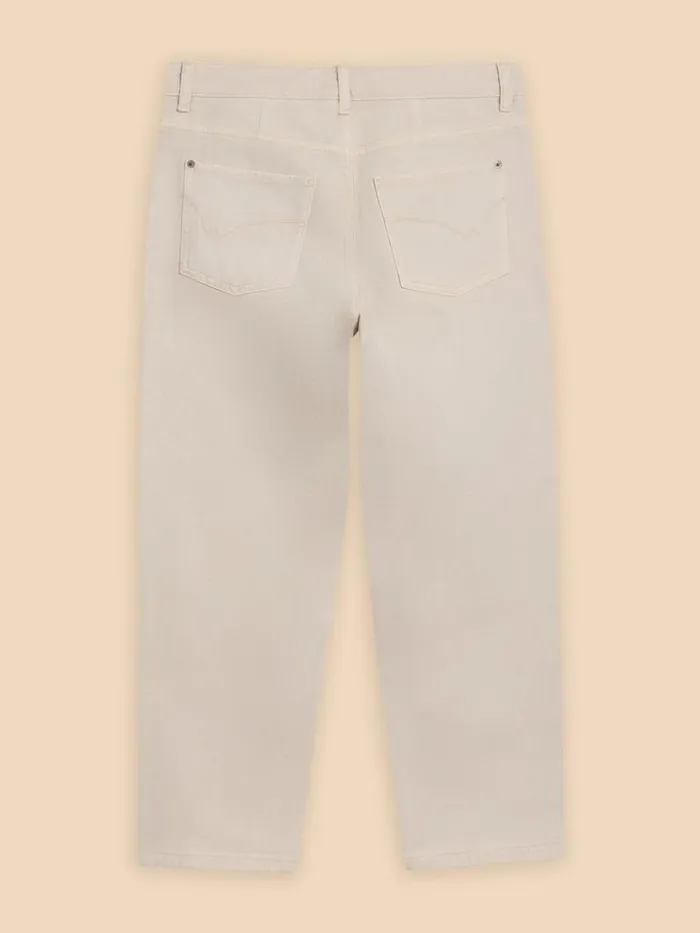 White Stuff JEANS Charlie Straight Crop Jean Light Natural 8211 Women White Stuff JEANS Charlie Straight Crop Jean Light Natural 8211 Women
