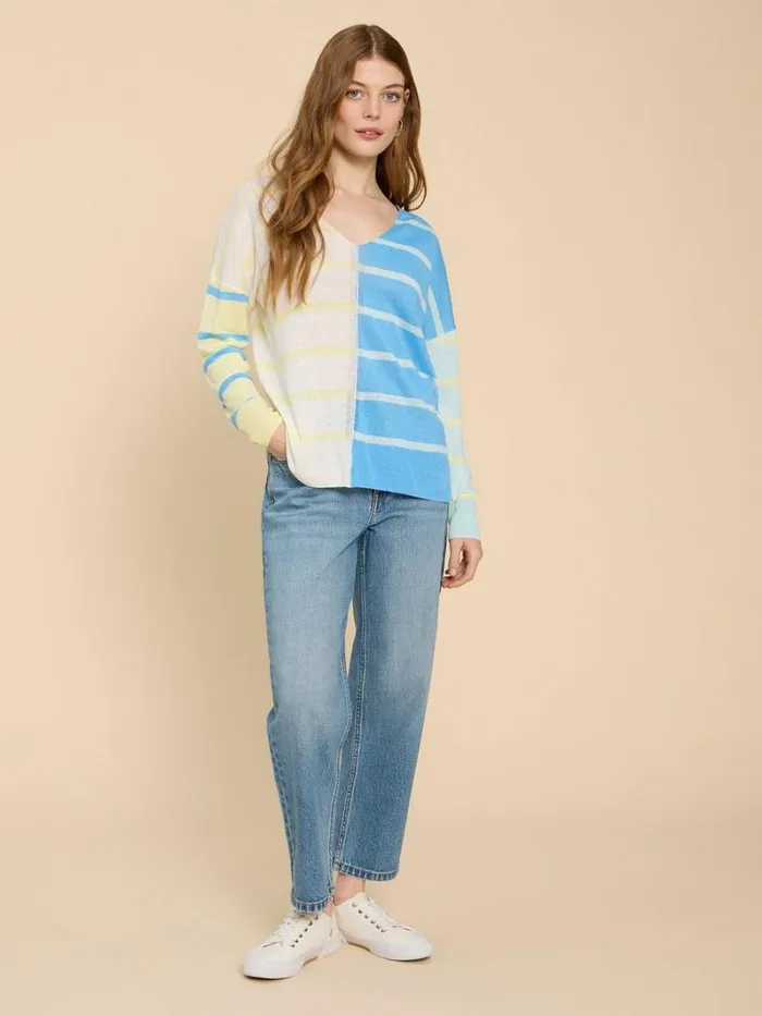 White Stuff JEANS Charlie Straight Crop Jean Mid Denim 8211 Women