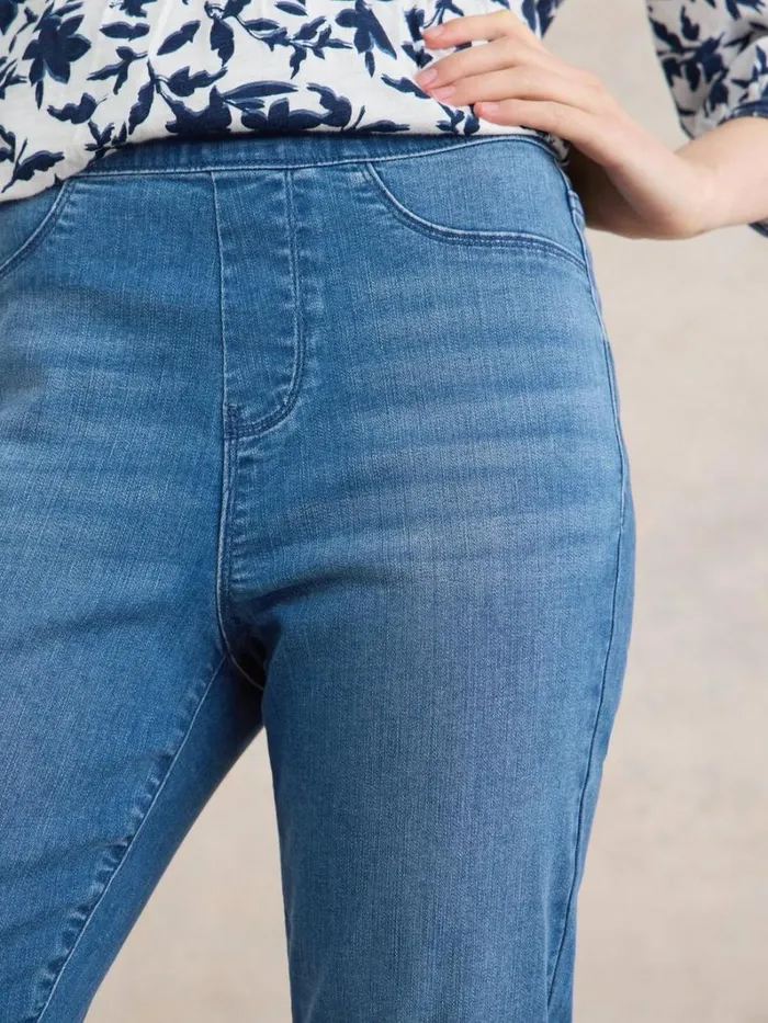 White Stuff JEANS Cropped Janey Jegging Mid Denim 8211 Women White Stuff JEANS Cropped Janey Jegging Mid Denim 8211 Women