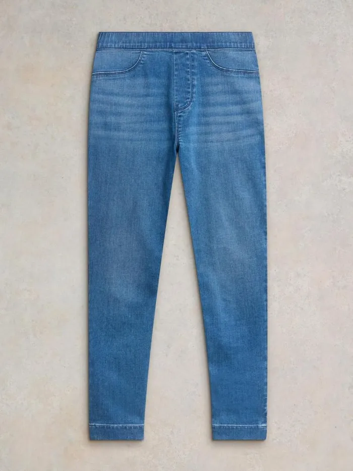 White Stuff JEANS Cropped Janey Jegging Mid Denim 8211 Women White Stuff JEANS Cropped Janey Jegging Mid Denim 8211 Women