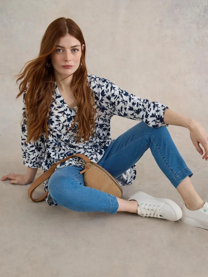 White Stuff JEANS Cropped Janey Jegging Mid Denim 8211 Women White Stuff JEANS Cropped Janey Jegging Mid Denim 8211 Women