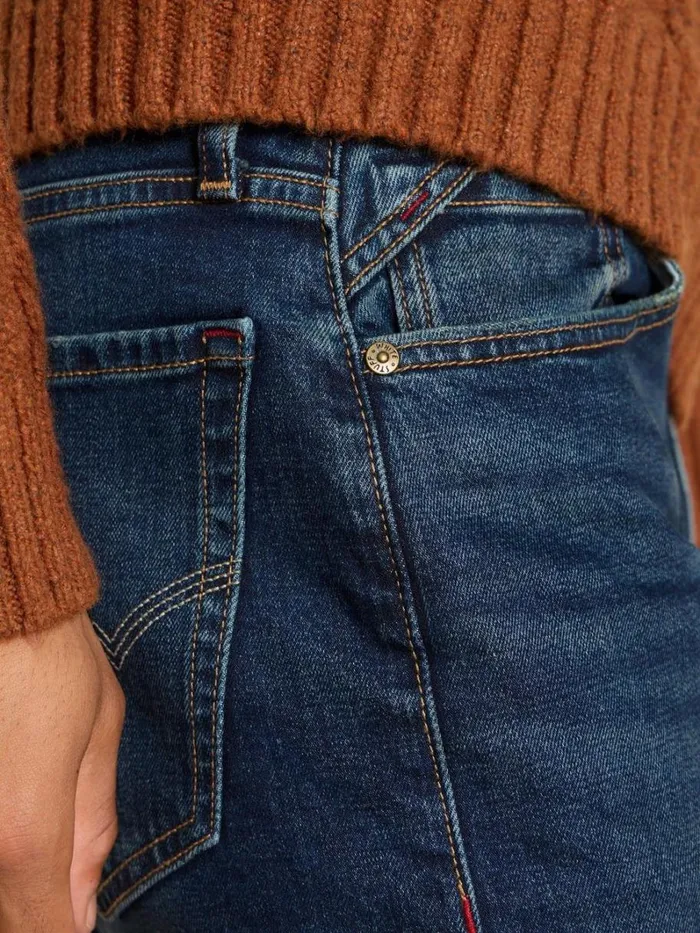 White Stuff JEANS Eastwood Straight Jean Dark Blue 8211 Men White Stuff JEANS Eastwood Straight Jean Dark Blue 8211 Men