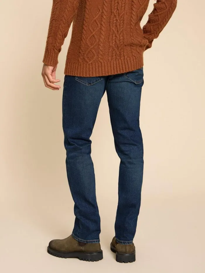 White Stuff JEANS Eastwood Straight Jean Dark Blue 8211 Men White Stuff JEANS Eastwood Straight Jean Dark Blue 8211 Men