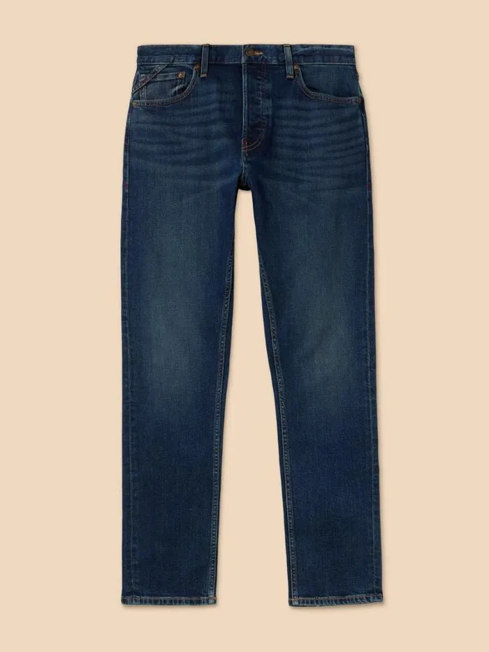 White Stuff JEANS Eastwood Straight Jean Dark Blue 8211 Men White Stuff JEANS Eastwood Straight Jean Dark Blue 8211 Men