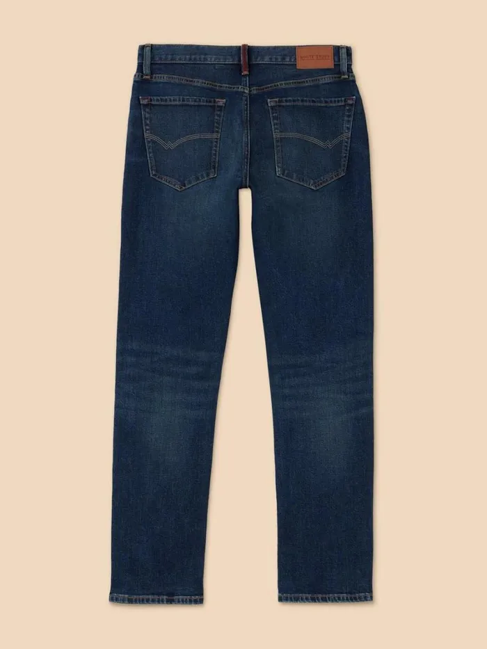 White Stuff JEANS Eastwood Straight Jean Dark Blue 8211 Men White Stuff JEANS Eastwood Straight Jean Dark Blue 8211 Men