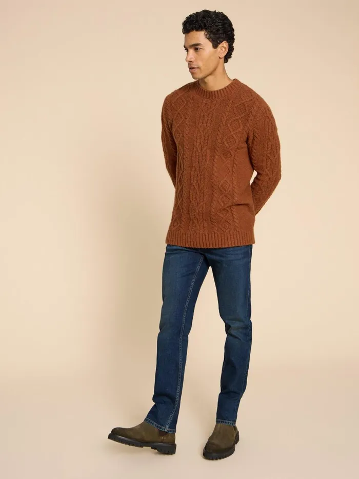 White Stuff JEANS Eastwood Straight Jean Dark Blue 8211 Men White Stuff JEANS Eastwood Straight Jean Dark Blue 8211 Men
