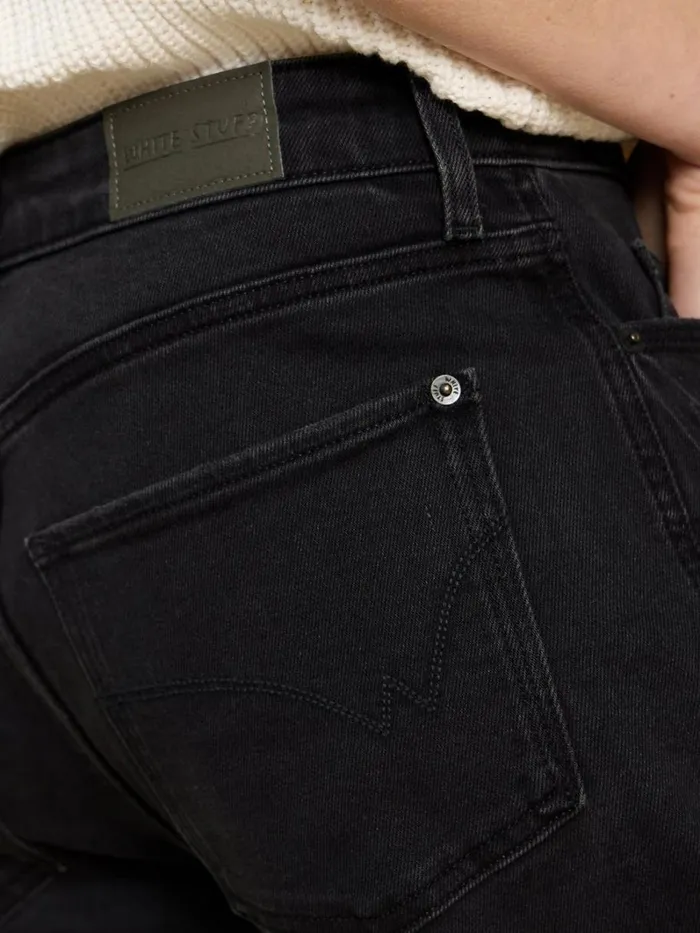 White Stuff JEANS Freya Weekend Jean Washed Black 8211 Women