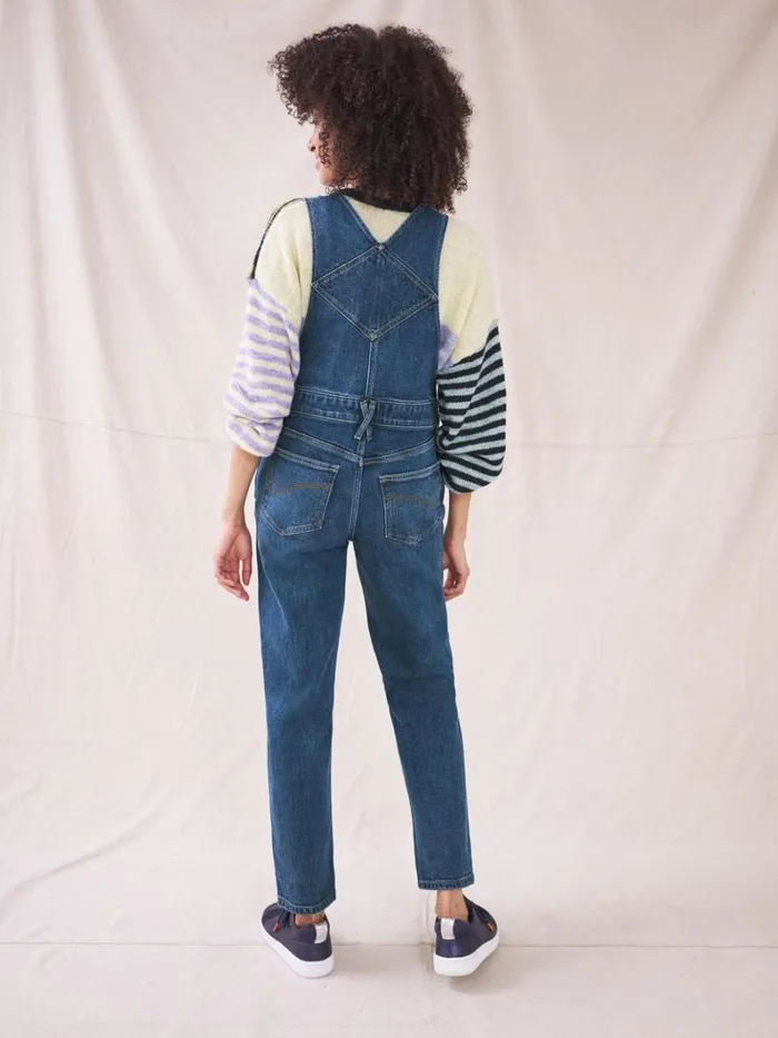 White Stuff JEANS Isabelle Jean Dungaree Mid Denim 8211 Women