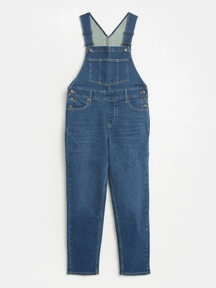 White Stuff JEANS Isabelle Jean Dungaree Mid Denim 8211 Women
