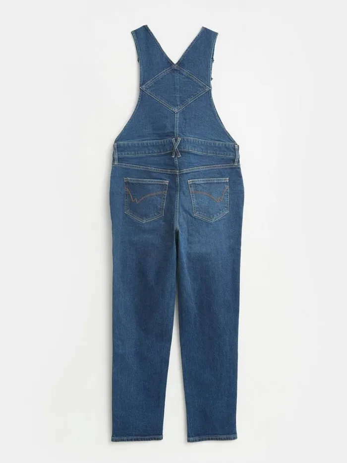 White Stuff JEANS Isabelle Jean Dungaree Mid Denim 8211 Women